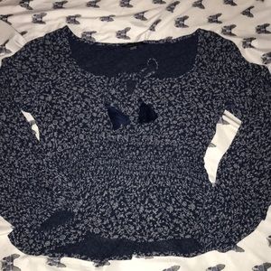 Boho American eagle long sleeve